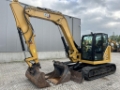 Mini-pelle Caterpillar 309-07CR — occasion 2021, 2 652 h