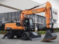 Pelle sur pneus Doosan DX210W-5 — occasion 2021, 350 h