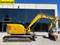 Pelle sur chenilles Caterpillar 308E 2 CR GĄSIENICOWA 2016R. | JCB 8080, 8 — occasion 2016, 7 438 h