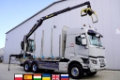 Camion grumier Renault VP K520 6x4 Medium / Tajfun LIV 120 K crane/ 2024 — occasion 2024