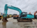 Pelle sur chenilles Kobelco SK350 NLC-9 . — occasion 2015, 12 000 h