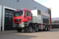 Hydrocureur MAN TGA 41.480 MTS 2009 Saugbagger — occasion 2009