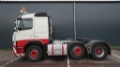 Tracteur routier Volvo FMX 460 70 ton's heavy load 6x2 unit 390.3 — occasion 2015