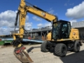 Pelle sur pneus Caterpillar M314-07 — occasion 2022, 2 850 h