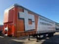 Semi-remorque PLSC Krone 3 AXLE BPW - SLIDING ROOF — occasion 2020