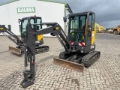Mini-pelle Volvo ECR 25 D MIETE / RENTAL (12002166) — occasion 2023, 1 463 h
