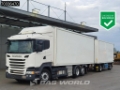 Camion frigorifique Scania R410 6X2 Combi Frigoblock Retarder 2000kg Ladebord — occasion 2015
