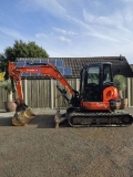 Mini-pelle Kubota U 55-4 — occasion 2013, 4 631 h
