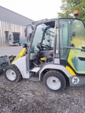 Chargeuse sur pneus Kramer 5035 Stufe V — occasion 2024, 600 h