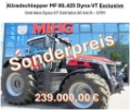 Tracteur agricole Massey Ferguson 9S.425 DVT EXCLUSIVE — occasion 2025, 1 136 h