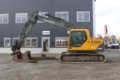 Pelle sur chenilles Volvo EC 140 B LC — occasion 2007, 9 500 h