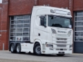 Tracteur routier Scania 590S V8 NGS 6X4 - retarder - full air - leather — occasion 2023