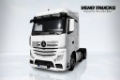 Tracteur routier Mercedes-Benz Actros 2546 Ls 6x2/2 Pusher ADR — occasion 2018