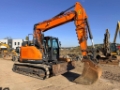 Pelle sur chenilles Doosan DX 140 LCR-5 — occasion 2020, 3 450 h