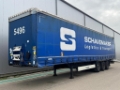 Semi-remorque PLSC Krone 3 AXLE SAF + SLIDING ROOF — occasion 2015