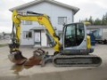 Mini-pelle Wacker Neuson EZ 80 — occasion 2022, 2 935 h