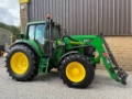 Tracteur agricole John Deere 6534 Premium — occasion 2010, 4 547 h