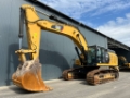 Pelle sur chenilles Caterpillar 352F — occasion 2017, 12 463 h