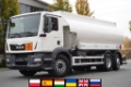 Camion citerne MAN TGM 26.340 6x2/4 / Magyar fuel tanker 18.5 m3/ ADR — occasion 2015