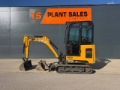 Mini-pelle JCB 16 C-1 — occasion 2020, 1 438 h