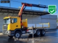 Camion benne Scania G440 G 6X4 Palfinger PK18002 EH Kran 7m3 Tip — occasion 2013