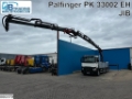 Camion plateau Renault C 430 8x4 EURO 6, Palfinger, Remote, JIB — occasion 2019