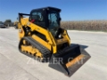Chargeuse sur chenilles Caterpillar 259D3 — occasion 2023, 739 h