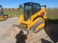 Chargeuse sur chenilles Caterpillar 259D3 — occasion 2022, 1 190 h