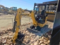Pelle sur chenilles Caterpillar 301.705CR — occasion 2024, 46 h