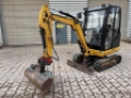 Pelle sur chenilles Caterpillar 301.7D — occasion 2017, 3 228 h