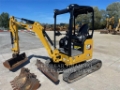 Pelle sur chenilles Caterpillar 302-05CR — occasion 2021, 788 h