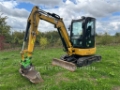 Pelle sur chenilles Caterpillar 303ECR — occasion 2021, 1 254 h