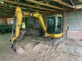 Pelle sur chenilles Caterpillar 304CR ATQ — occasion 2004, 1 986 h