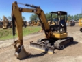 Pelle sur chenilles Caterpillar 305E2CR — occasion 2019, 3 356 h