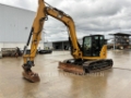 Pelle sur chenilles Caterpillar 309-07A — occasion 2019, 6 382 h