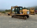Pelle sur chenilles Caterpillar 312DL — occasion 2011, 3 819 h