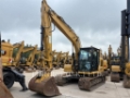 Pelle sur chenilles Caterpillar 313GC — occasion 2022, 3 614 h