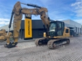 Pelle sur chenilles Caterpillar 317-07 — occasion 2021, 3 028 h