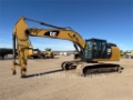 Pelle sur chenilles Caterpillar 324EL — occasion 2014, 7 254 h