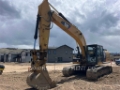 Pelle sur chenilles Caterpillar 329EL — occasion 2014, 8 186 h