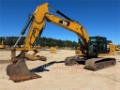 Pelle sur chenilles Caterpillar 330FL — occasion 2018, 6 961 h