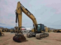 Pelle sur chenilles Caterpillar 336FL — occasion 2017, 13 473 h