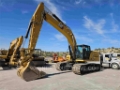 Pelle sur chenilles Caterpillar 340 — occasion 2022, 3 822 h