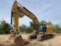 Pelle sur chenilles Caterpillar 349 — occasion 2022, 4 995 h