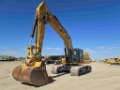 Pelle sur chenilles Caterpillar 352 — occasion 2023, 4 021 h