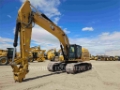 Pelle sur chenilles Caterpillar 352 — occasion 2023, 3 554 h