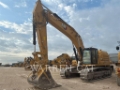 Pelle sur chenilles Caterpillar 352 TC — occasion 2023, 4 364 h