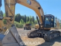 Pelle sur chenilles Caterpillar 352FL — occasion 2023, 5 787 h