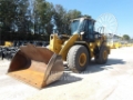 Chargeuse sur pneus Caterpillar 950M — occasion 2018, 5 090 h
