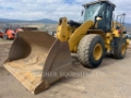 Chargeuse sur pneus Caterpillar 950M — occasion 2015, 12 310 h